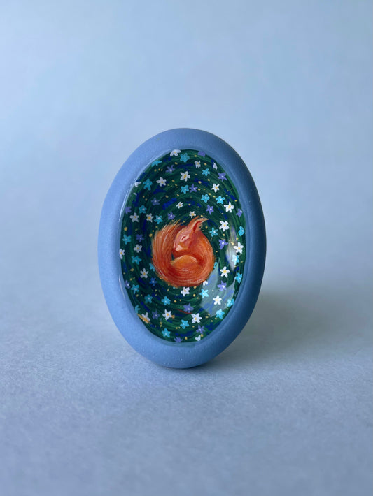 Le repos de l'écureuil