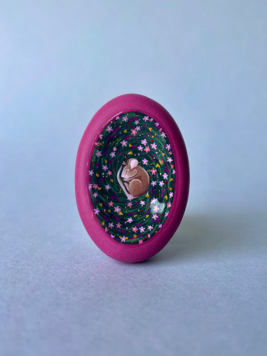 Le repos de la souris