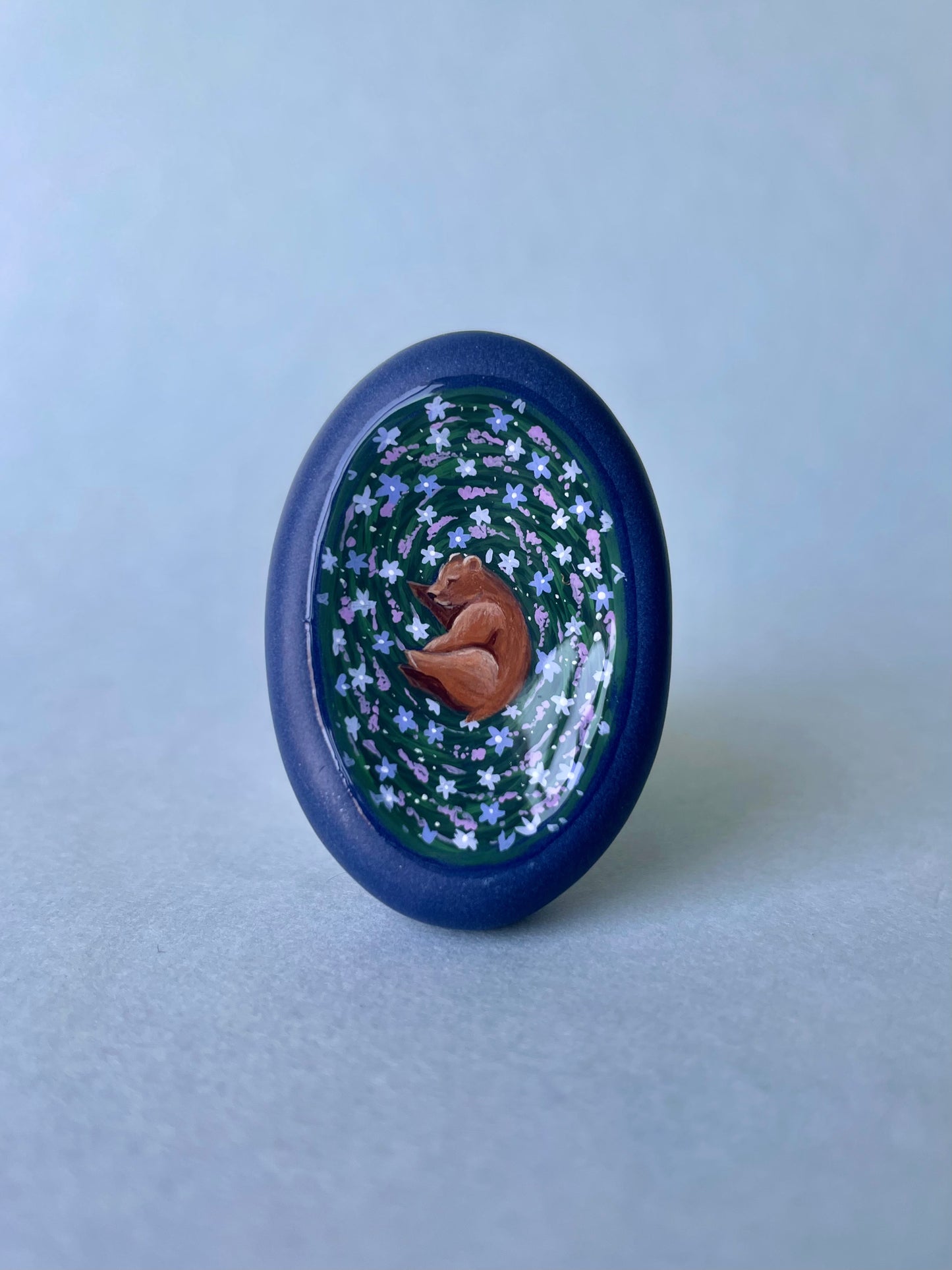 Le repos de l'Ours