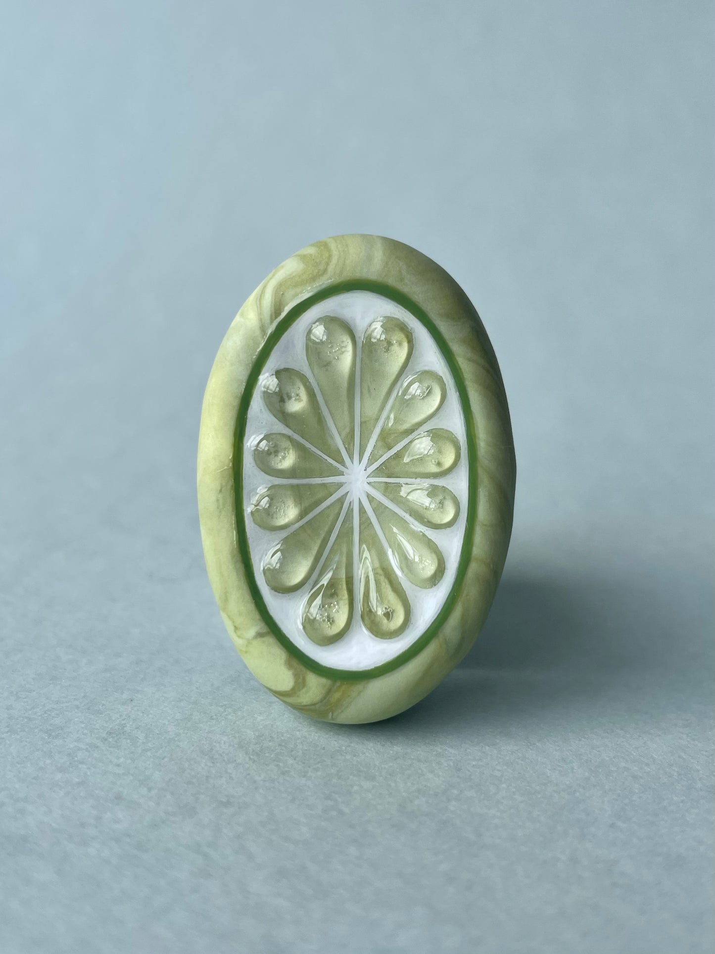 Agrume à relief